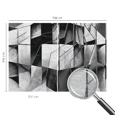 Fotografická tapeta vliesová Geometrická abstrakcia