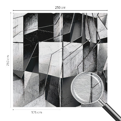 Fotografická tapeta vliesová Geometrická abstrakcia