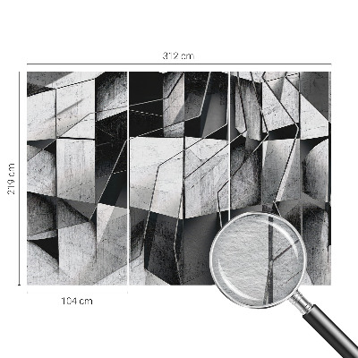 Fotografická tapeta vliesová Geometrická abstrakcia