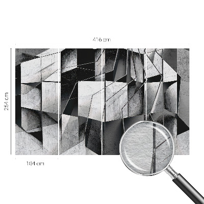 Fotografická tapeta vliesová Geometrická abstrakcia