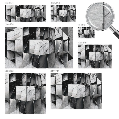 Fotografická tapeta vliesová Geometrická abstrakcia