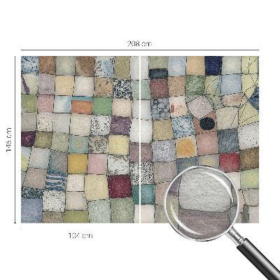 Vliesová fototapeta s potlačou Farebná mozaika