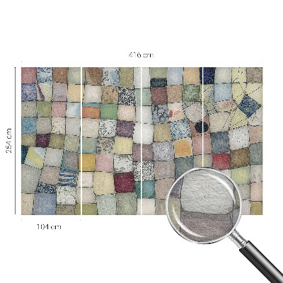 Vliesová fototapeta s potlačou Farebná mozaika