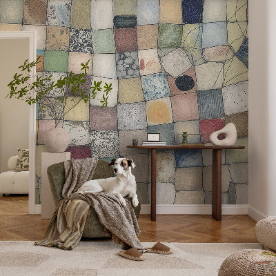 Vliesová fototapeta s potlačou Farebná mozaika