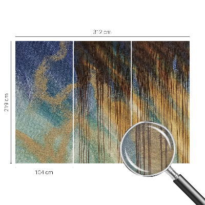 Fototapeta s potlačou na vliese Abstraktná kompozícia