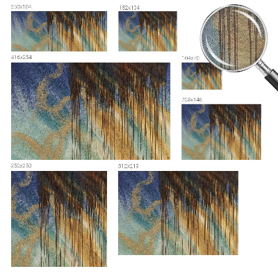 Fototapeta s potlačou na vliese Abstraktná kompozícia