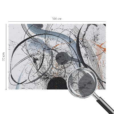 Moderná fototapeta Expresívna abstrakcia