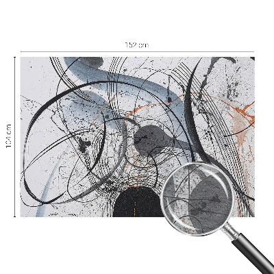 Moderná fototapeta Expresívna abstrakcia