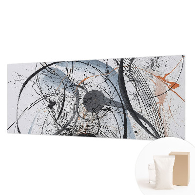 Moderná fototapeta Expresívna abstrakcia