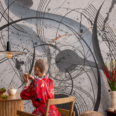 Moderná fototapeta Expresívna abstrakcia