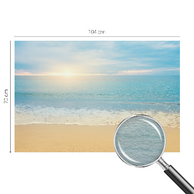 Dekoratívna fototapeta na stenu Východ slnka