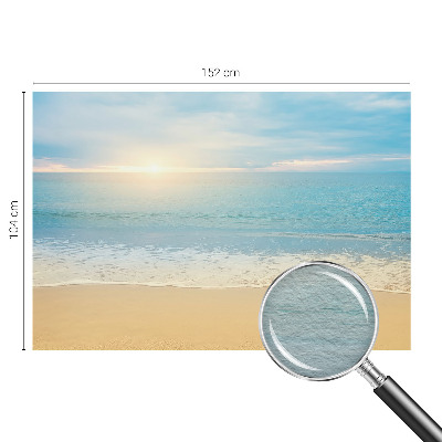 Dekoratívna fototapeta na stenu Východ slnka