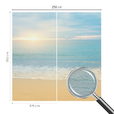 Dekoratívna fototapeta na stenu Východ slnka