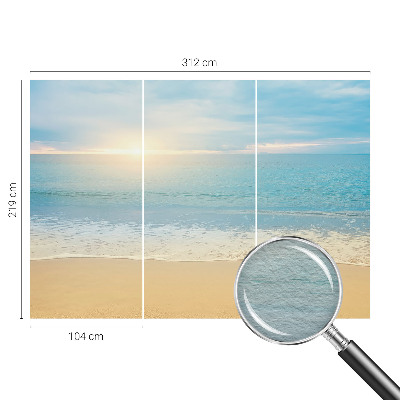 Dekoratívna fototapeta na stenu Východ slnka