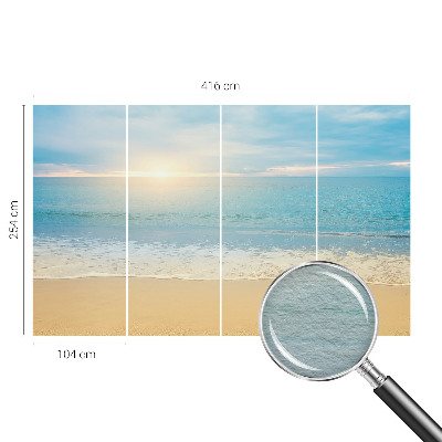 Dekoratívna fototapeta na stenu Východ slnka