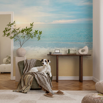 Dekoratívna fototapeta na stenu Východ slnka