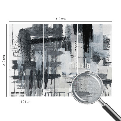 Fototapeta na mieru do spálne Moderné umenie