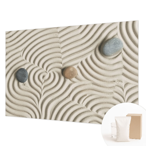 Moderná fototapeta na mieru Harmonické vlny