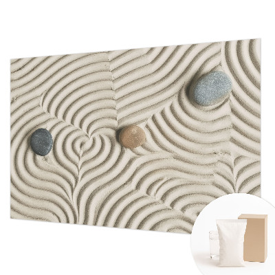 Moderná fototapeta na mieru Harmonické vlny