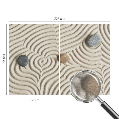 Moderná fototapeta na mieru Harmonické vlny