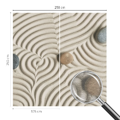 Moderná fototapeta na mieru Harmonické vlny