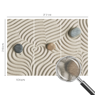 Moderná fototapeta na mieru Harmonické vlny