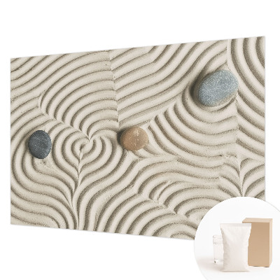 Moderná fototapeta na mieru Harmonické vlny