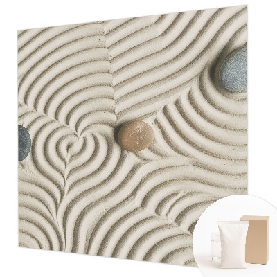 Moderná fototapeta na mieru Harmonické vlny