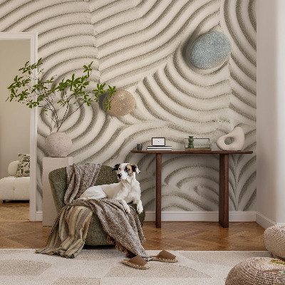 Moderná fototapeta na mieru Harmonické vlny