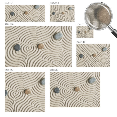 Moderná fototapeta na mieru Harmonické vlny