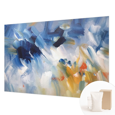 Luxusná tapeta Farebné ťahy