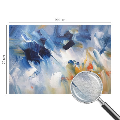 Luxusná tapeta Farebné ťahy