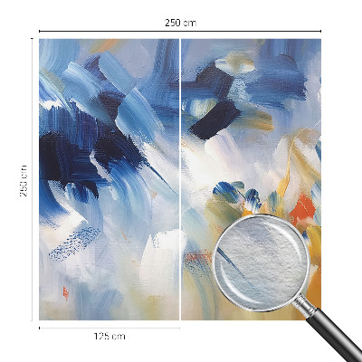 Luxusná tapeta Farebné ťahy