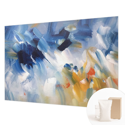 Luxusná tapeta Farebné ťahy