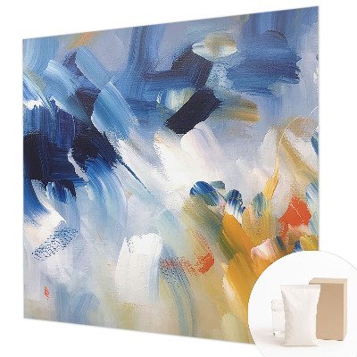 Luxusná tapeta Farebné ťahy