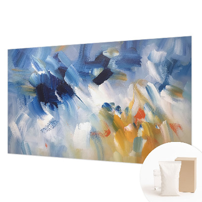 Luxusná tapeta Farebné ťahy