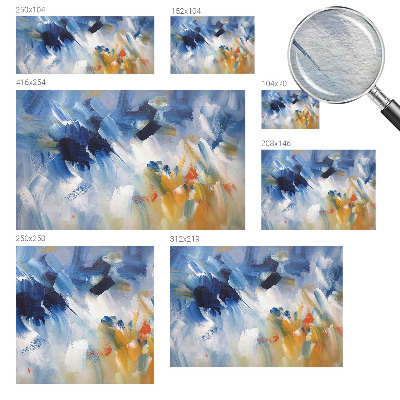 Luxusná tapeta Farebné ťahy