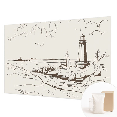 Tapeta na stenu Pobrežná krajina