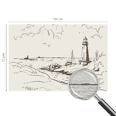 Tapeta na stenu Pobrežná krajina