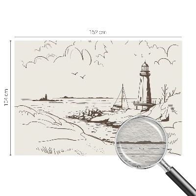 Tapeta na stenu Pobrežná krajina