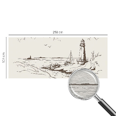 Tapeta na stenu Pobrežná krajina