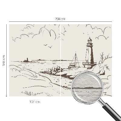 Tapeta na stenu Pobrežná krajina