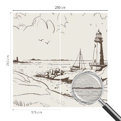 Tapeta na stenu Pobrežná krajina