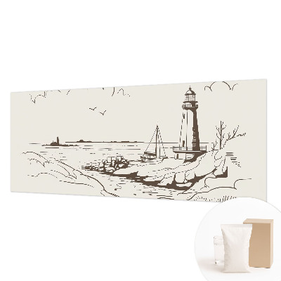 Tapeta na stenu Pobrežná krajina