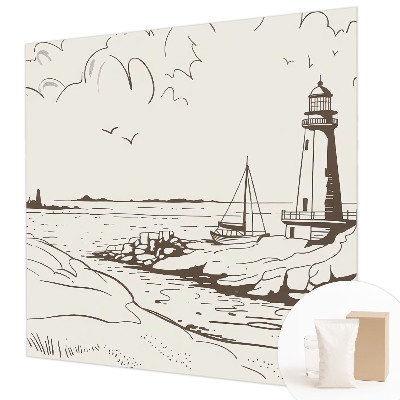 Tapeta na stenu Pobrežná krajina