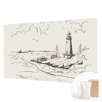 Tapeta na stenu Pobrežná krajina