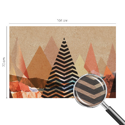 Tapeta Abstraktná krajina