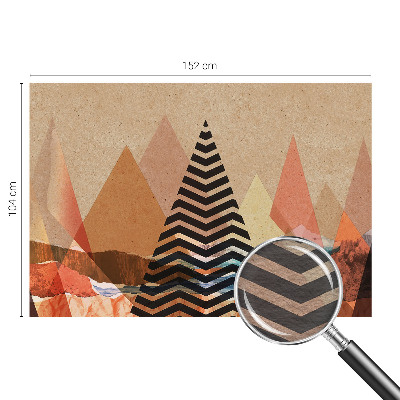 Tapeta Abstraktná krajina