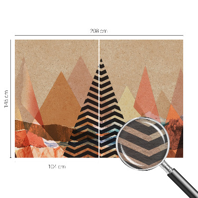 Tapeta Abstraktná krajina