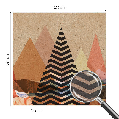 Tapeta Abstraktná krajina